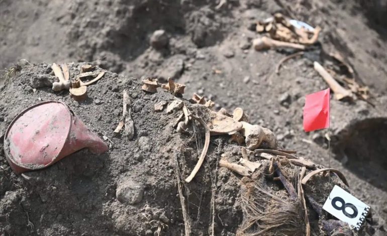 Hocalı ve Şuşa’da Toplu Mezarlar Bulundu