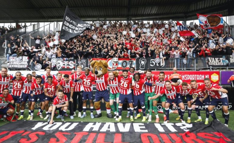 Hollanda’da şampiyon PSV