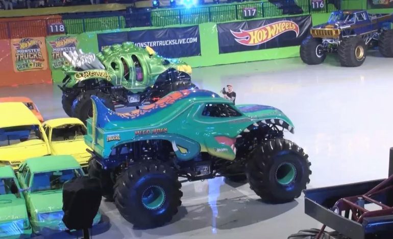 Hot Wheels Monster Trucks İstanbul’da