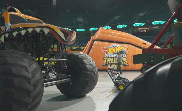 Hot Wheels’ın dev tekerli canavar kamyonları İstanbul’da