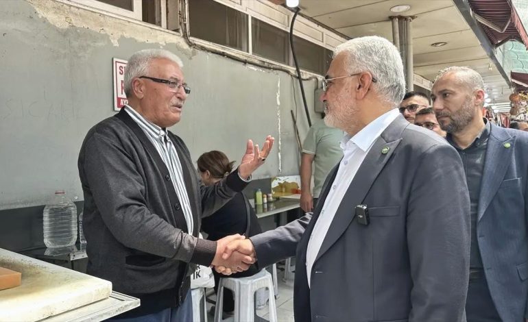HÜDA PAR’dan Gazze İçin Eylem Çağrısı
