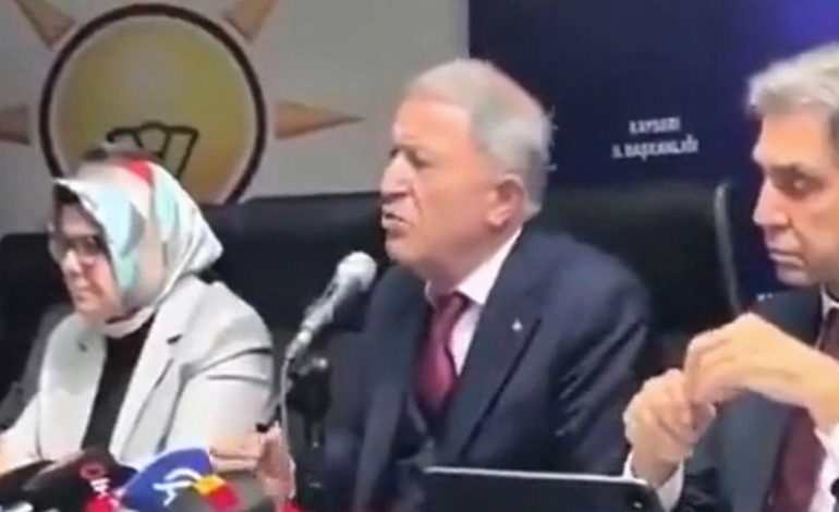 Hulusi Akar PKK’nın fesih süreci hakkında konuştu ‘Nasıl oldu yok. Devlet bırakın dedi bıraktılar’