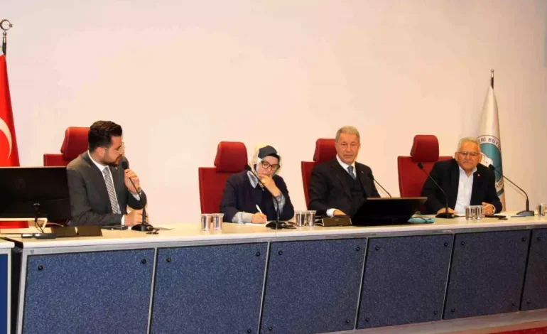 Hulusi Akar: “Terörsüz Türkiye sürecinde herhangi bir aksama, vazgeçme yok”