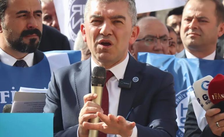 HÜR SEN 1 Mayıs’ı Şanlıurfa’da Kutladı
