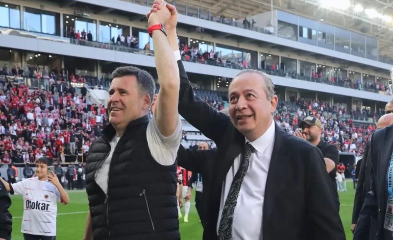 Hüseyin Eroğlu ile Gençlerbirliği Süper Lig’de!
