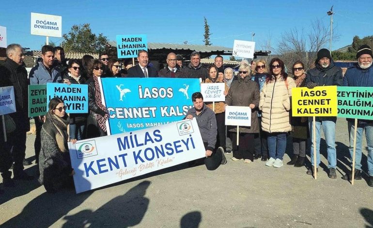 İasos Antik Kenti’ndeki liman projesi ÇED olumlu raporu iptal edildi