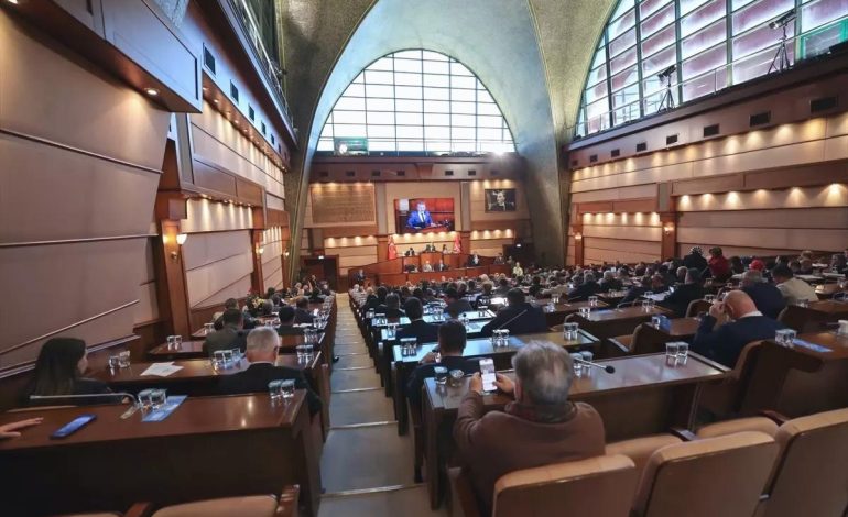 İBB Meclisi’nde İSKİ Soru Önergeleri