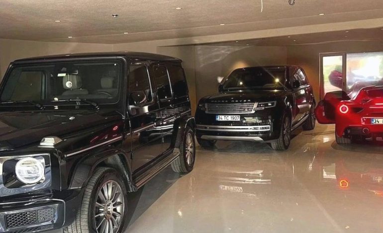 İBB soruşturmasındaki lüks araçlar diye servis edilmişti: Garajdaki araçlar MHP milletvekili ve eşinin!
