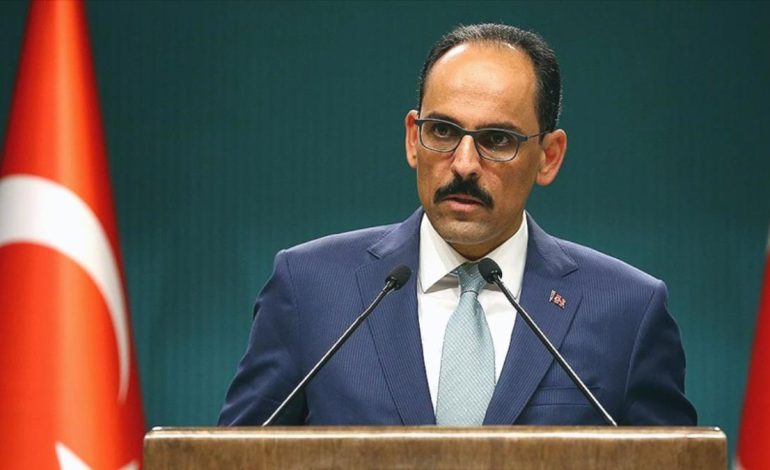 İbrahim Kalın: Türkiye Yüzyılı, milletimizin geleceğine yön verecek olan sizlerin omuzlarında yükselecek