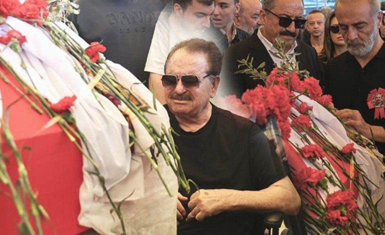 İbrahim Tatlıses ve Yılmaz Erdoğan tabutun başında gözyaşı döktü