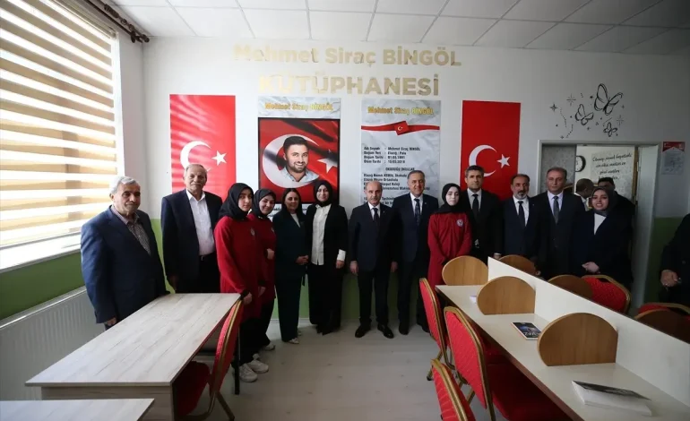İçişleri Bakan Yardımcısı Aktaş, Bingöl’de ziyaretlerde bulundu Açıklaması