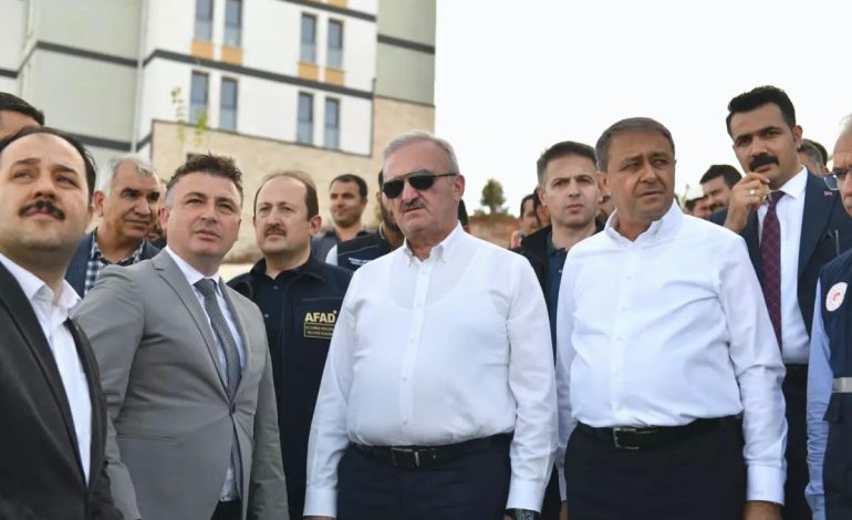 İçişleri Bakan Yardımcısı Karaloğlu: Depremin yaraları sarılıyor