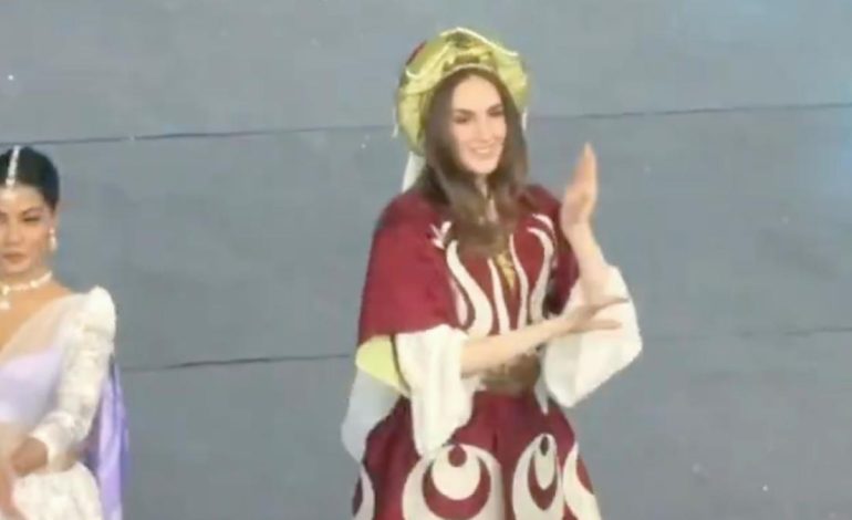 İdil Bilgen, Miss World yarışmasında