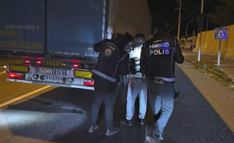 Iğdır’da Düzensiz Göç Denetimleri
