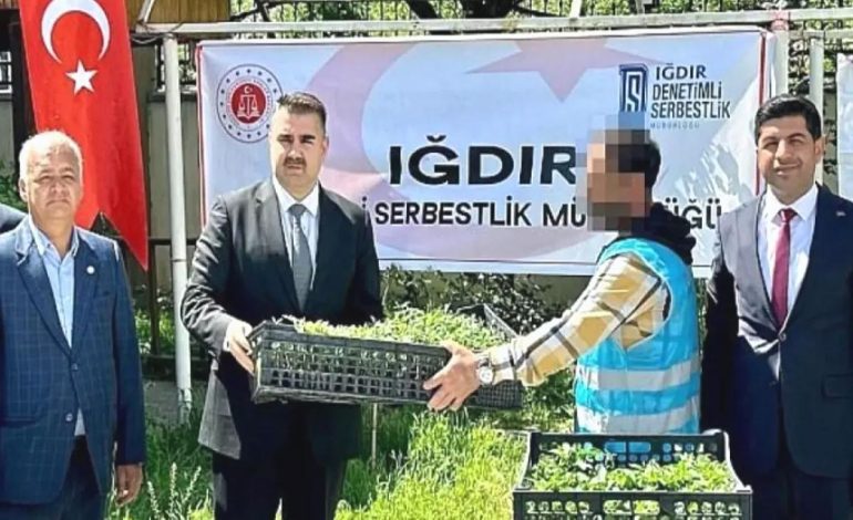 Iğdır’da ‘Yeşeren Umutlar Bahçesi’ Projesi