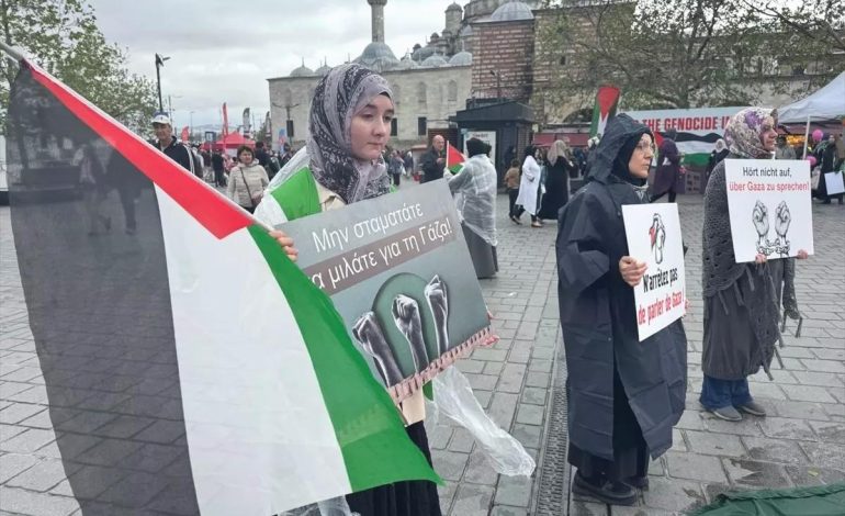 İHH’dan Gazze İçin Eylem