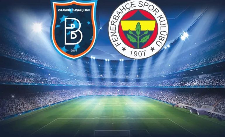 İki hoca da kozlarını oynadı! İşte RAMS Başakşehir ve Fenerbahçe’nin ilk 11’leri