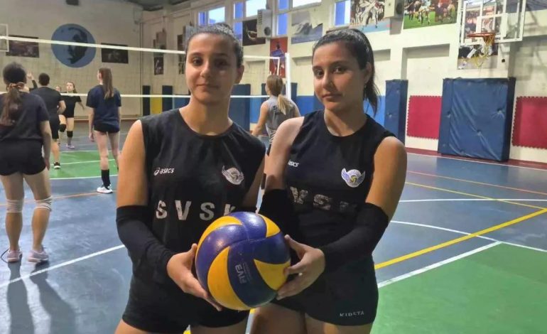 İkiz Kardeşlerin Voleybol Hayali