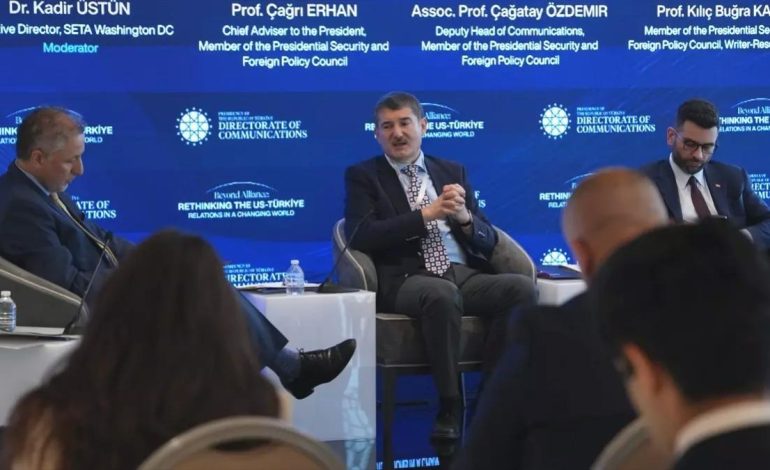 İletişim Başkanlığının New York’ta düzenlediği panelde, Türk-Amerikan ilişkileri ele alındı