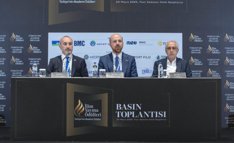 İlim Yayma Ödülleri sahiplerini buluyor: Basın toplantısı İstanbul’da yapıldı
