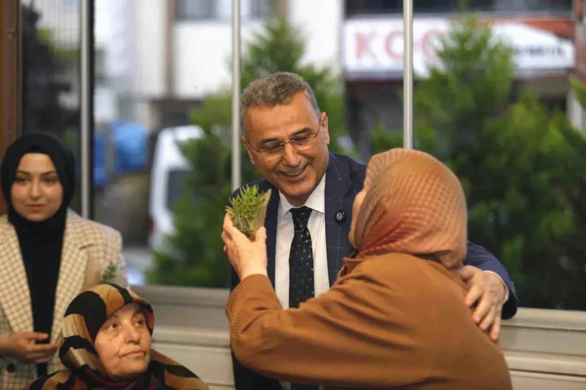 İlkadım Belediyesi’nden Anneler Günü Kutlaması
