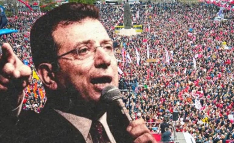 İmamoğlu’ndan Erdoğan’a Konya göndermesi: ‘Sen zalimlerle yürü, biz Anadolu’nun bağrındayız’