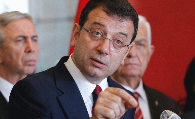 İmamoğlu’ndan Erdoğan’a ‘telef’ yanıtı: Sonunda ağzındaki baklayı çıkarmışsın!