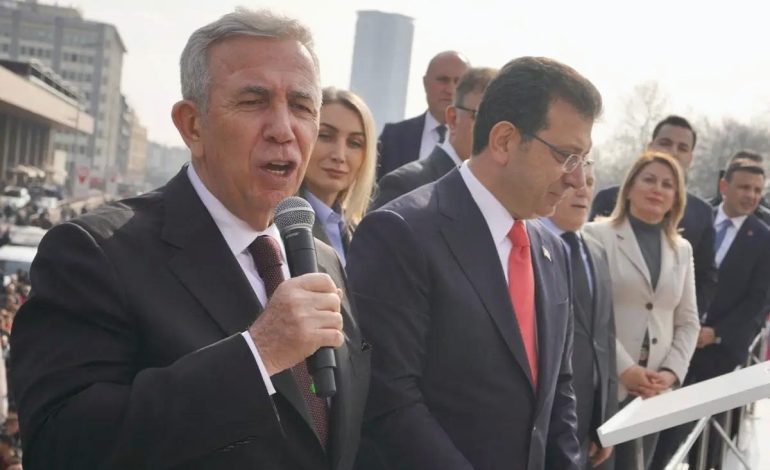 İmamoğlu’nun hesabının engellenmesi sonrası Mansur Yavaş’tan dikkat çeken hamle