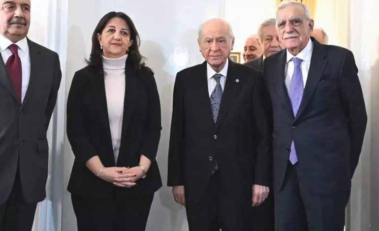 İmralı Heyeti üyesi Ahmet Türk: PKK kongresi sonrası Bahçeli beni aradı