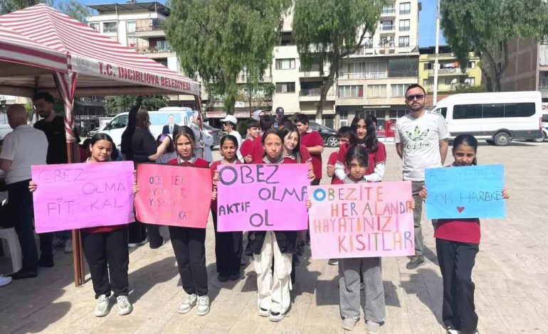 İncirliova’da Obeziteye Dikkat Çekildi