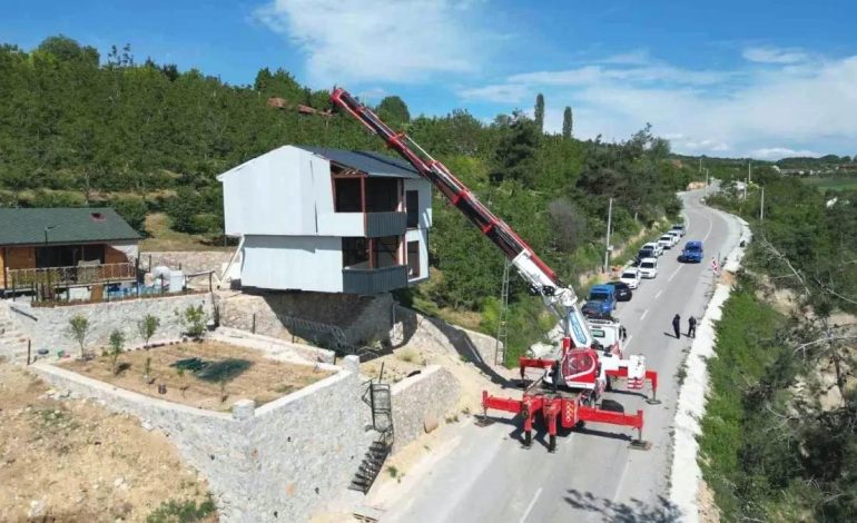İnegöl Belediyesi Kaçak Yapılarla Mücadelede Kararlı
