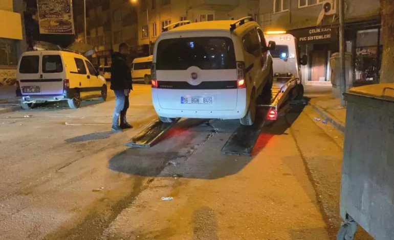 İnegöl’de Alkol Testini Reddeden Sürücüye Cezalar