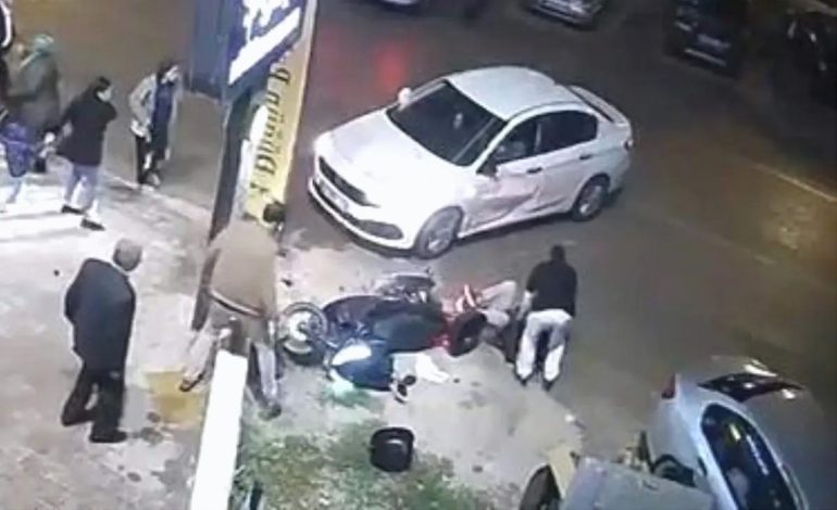 İnegöl’de Motosiklet Kazası: Yaralı Hastaneye Kaldırıldı