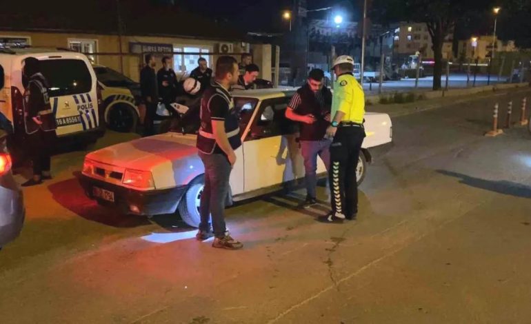 İnegöl’de Şüpheli Uygulaması
