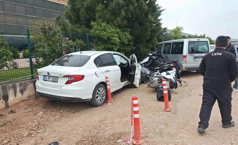 İnegöl’de Trafik Kazası: 4 Yaralı