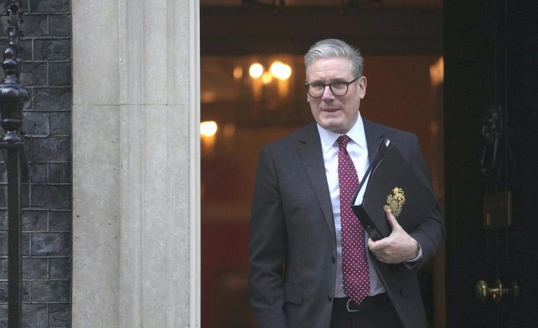İngiltere Başbakanı Keir Starmer’ın evinde yangın çıktı: Polis terör şüphesi üzerinde duruyor
