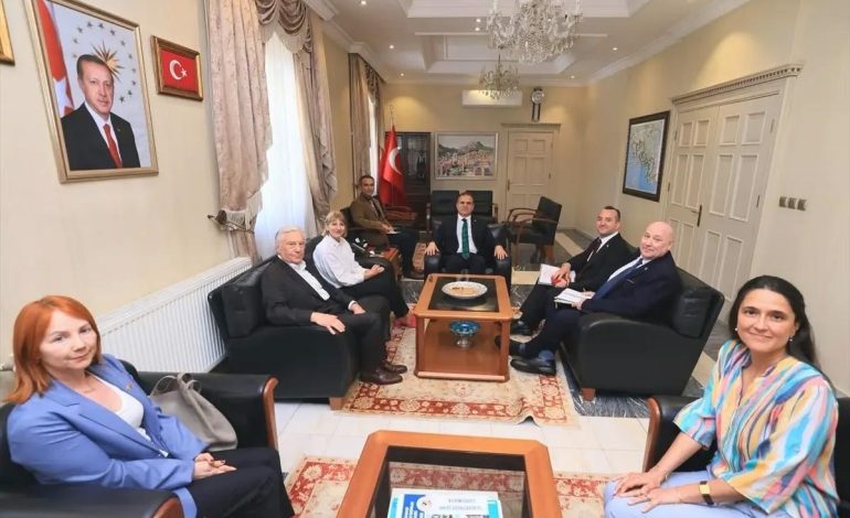 İngiltere Büyükelçisi Muğla’yı Ziyaret Etti