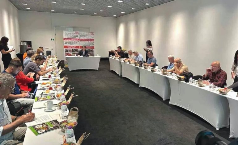 Interfresh Eurasia Fuarı İzmir’de Başlıyor