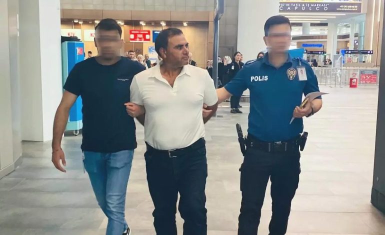 Interpol’un Aradığı Firari Yakalandı