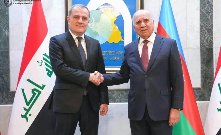 Irak-Azerbaycan Uçuşları Yeniden Başlatılacak