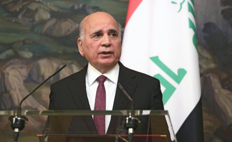 Irak Dışişleri Bakanı Hüseyin: Arap Birliği, Putin’in Rus-Arap zirvesine katılım davetini değerlendirecek