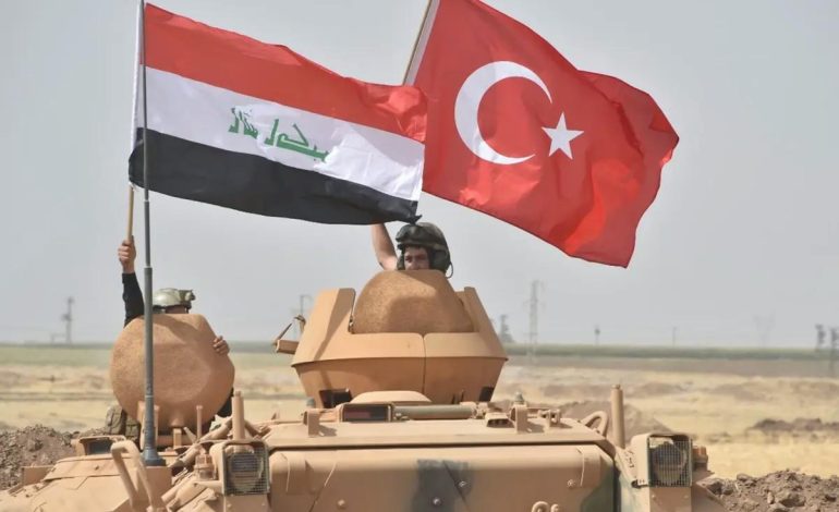 Irak’tan PKK’ya Destek