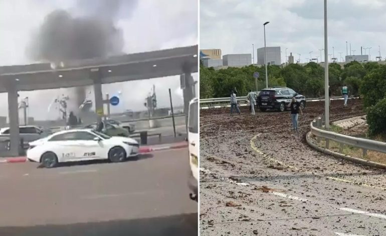 İran destekli Husiler, İsrail’in en büyük havaalanını vurdu