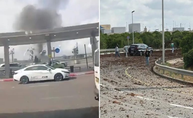 İran destekli Husiler, İsrail’in en büyük havaalanını vurdu