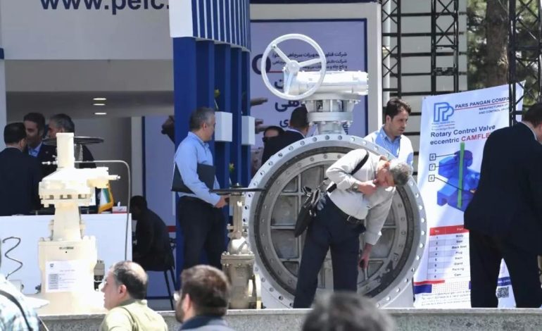 İran’da 29. Petrol Fuarı Başladı