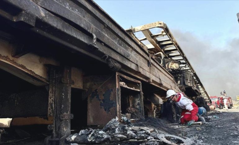 İran’da büyük patlamanın yaşandığı limandaki hasarın maliyeti belli oldu