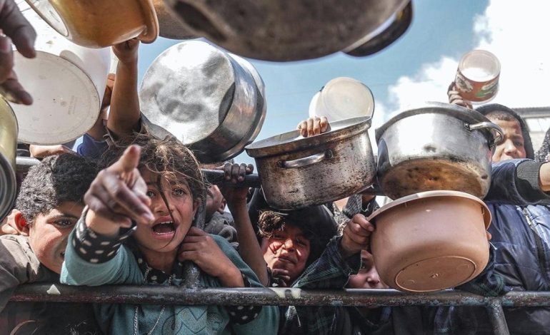 İşgalci İsrail, Gazze Şeridi’ndeki gıda kaynaklarını sistematik olarak yok ediyor