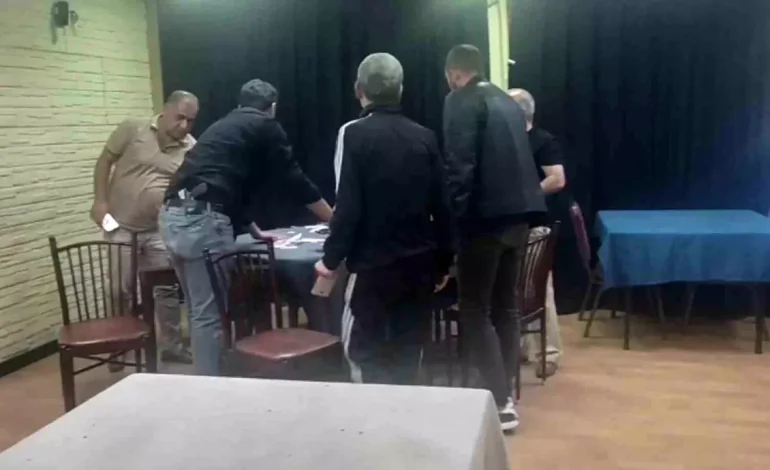İskenderun’da Kumar Oynayanlara Ceza
