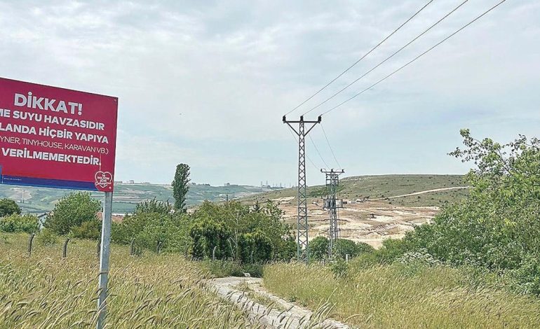 İSKİ kaçak inşaatlara son uyarıyı yaptı