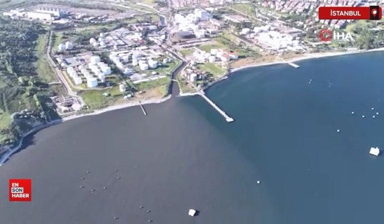 İSKİ Marmara Denizi’ne kanalizasyon suyunu böyle akıtıyor